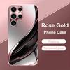Modny zestaw dla par Wykwintne Etui na Telefon Szklane Etui na Telefon dla Samsung Galaxy S26 S25 S24 S23 S22 S21 FE,Ultra,Plus Odporne na Upadki