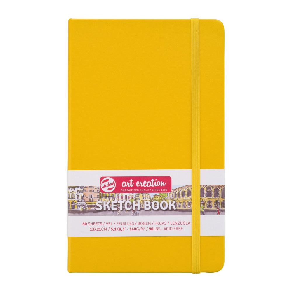 Talens Art Creation Skizzenbuch 13x21cm gelb 140g 80 Blatt
