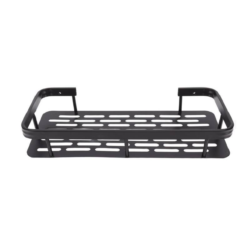 Caddy do sprchy Jednopodlažní Odolný Hliníkový Nerezavějící Samolepicí Polička Koupelna