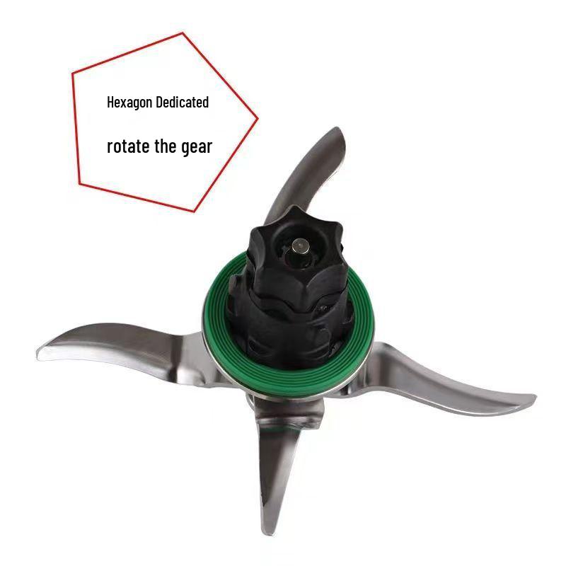 Thermomix TM5/TM6 Food-Grade Stainless Steel Blender Blade Replacement Parts