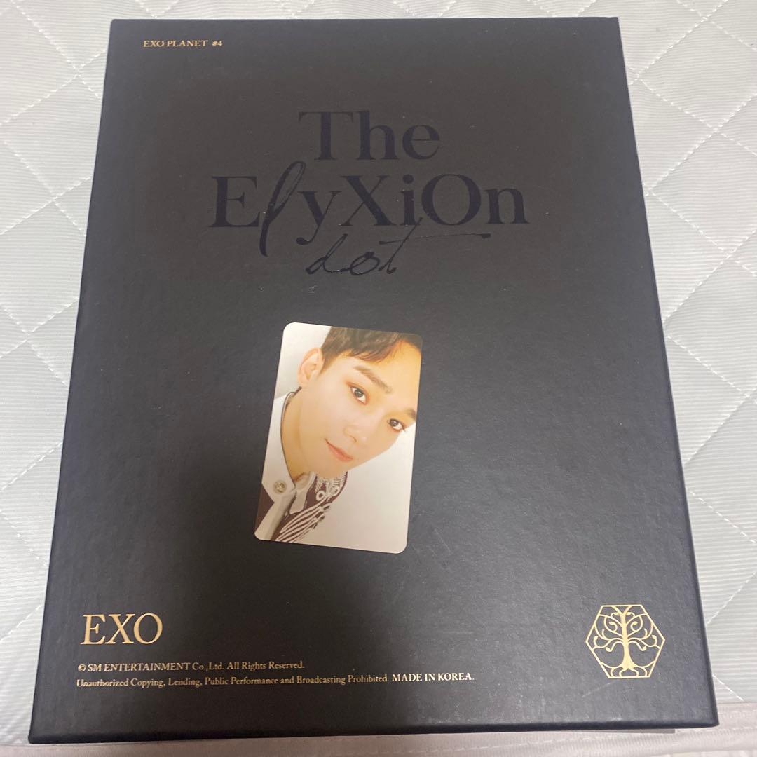 

[БУВШИЙ У ВЖИВАННІ] EXO The ElyXiOn dot 2CD+Фотокартка