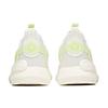 Anta Fabric Synthetic Leather Casual Shoes Men Sneakers White Green 112128800-1