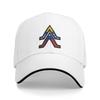 Printing Double Vshape Design Venezuela Flag Color Sport Baseball Caps Unisex Personalized FeUnisex Beach Sunscreen Hat Peaked Cap
