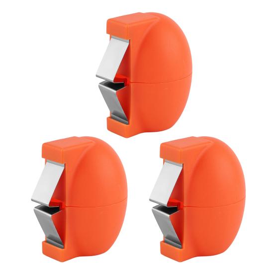 Otvírák vaječných skořápek Ergonomický rozbíječ vajec Multifunkční louskač vajec na vaření pečení kuchyň Odstraňovač vaječných skořápek