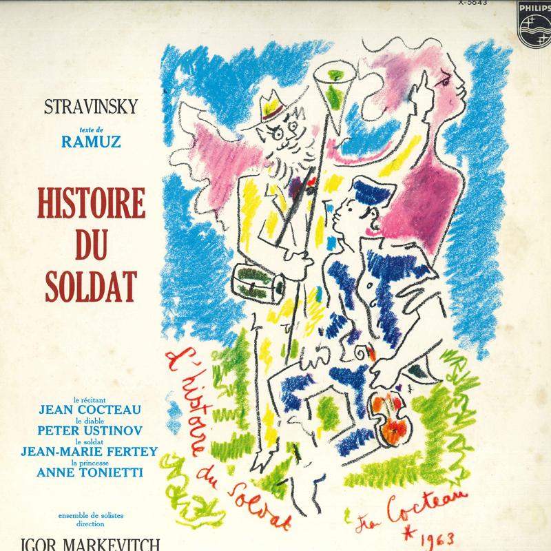 

LP Record IGOR MARKEVITCH - Stravinsky, Histoire Du Soldat X5643 PHILIPS 1976 Japan Classical Used