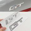 New 3D ABS Car Styling Logo GT Rear Trunk Badge Sticker Decals For BMW 3 5 6 GT Series F34 G32 Auto Tail Accessories