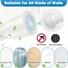 1pc Multifunctional Spring Loaded Extendable Telescopic Rod Household Hanging Rods For Window Most Doors  Locks for Home