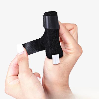 Fingerfixierungsschiene, Bruchschutzhülse, Stahlplattenhalterung, Korrektur von Daumenverletzungen, Deformationsfingerschutzhülse