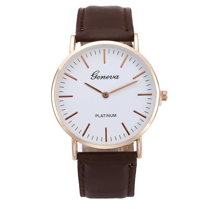 

Casual Ultra Thin Watches New Men Watch Fashion Simple Men Business Leather Quartz Wristwatch Clock Luxury Relogio Masculino