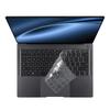 Jichuan Ultra-Thin TPU Transparent Keyboard Cover for Huawei Laptops