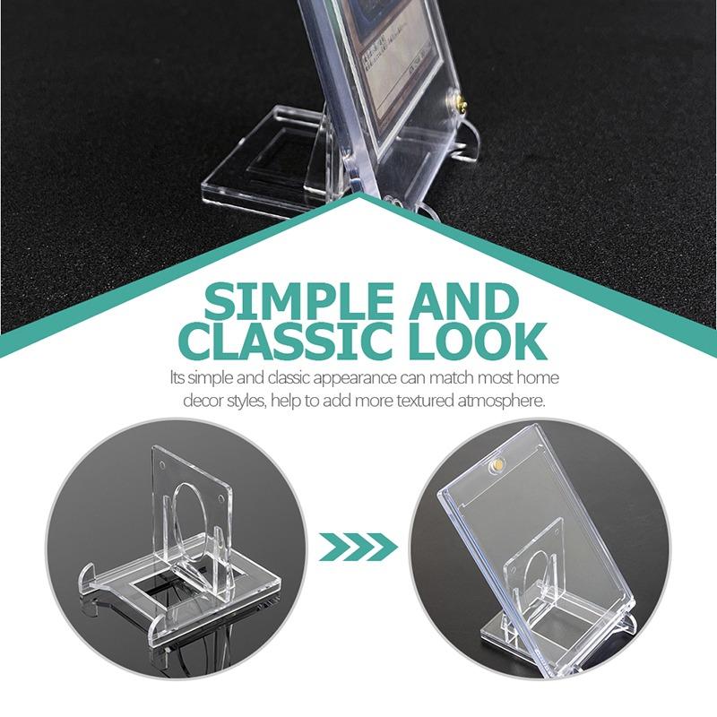 35PT Magnetic Holder Trading Cards Protectors Hard Plastic Sleeves Display Case Baseball Sports Standard Card2025 NEW