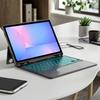 For Samsung Galaxy Tab S10 FE+ 13.1" Detachable 360 Degree Rotating 7-RGB Backlit Keyboard