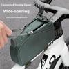 ESLNF 07CF0028 Bike Top Tube Bag Waterproof Large Capacity Front Frame Bag for Mountain Road Bicycle Outdoor Cycling Accessories