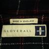 Gloverall 90er Jahre Made in England Wollmischung Alter Dufflecoat 40 Karomuster hinten Herren Gebraucht