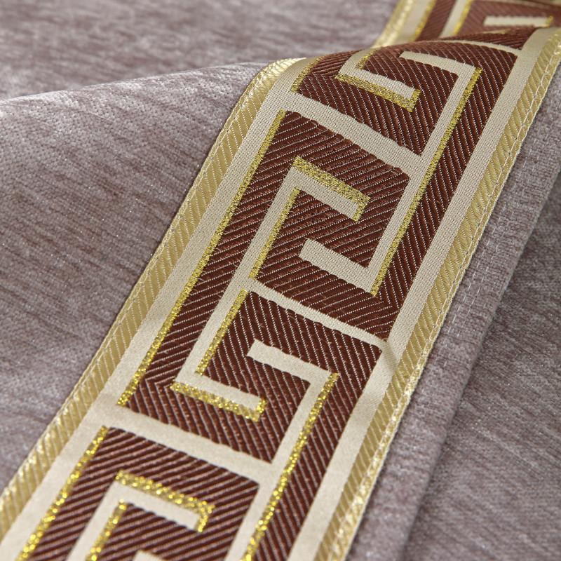 Four Seasons Noua perna de canapea din chenille chinezeasca Moderna, simpla, de culoare solida, perna de canapea Prosop