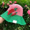 Female Travel Fisherman Hat Sun Hat Party Straw Hat Girl Photography Bucket Hat