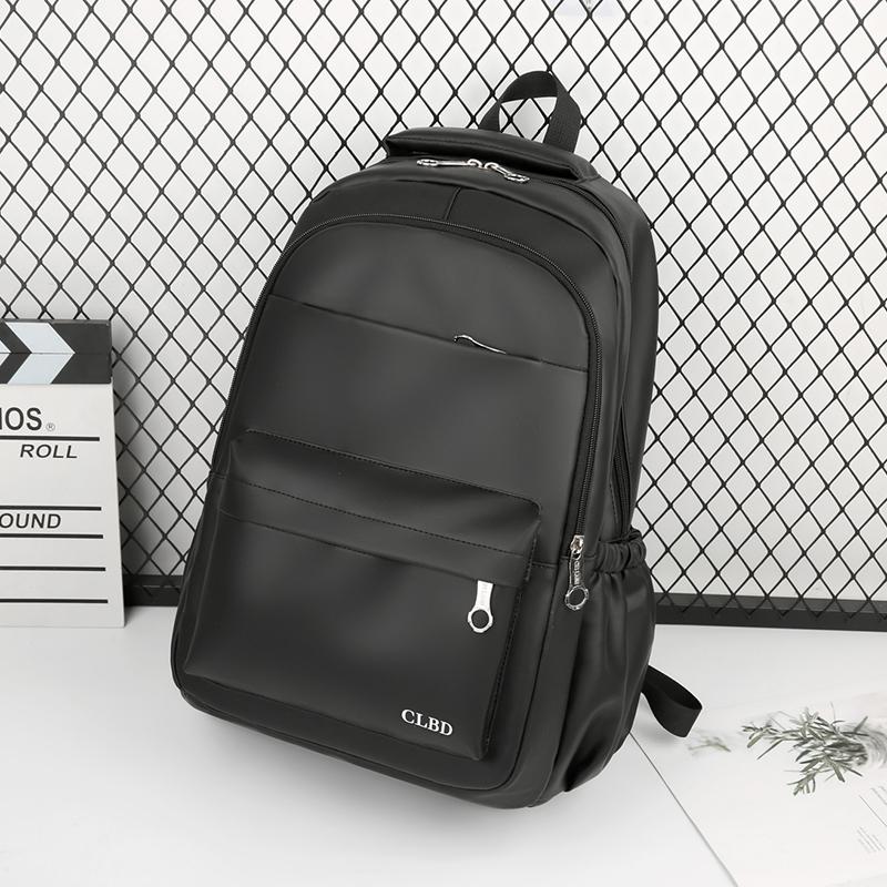 Batoh Set Student Schoolbag Muž Business Water-Repellent Backpack