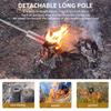 Outdoor Camping Extended Flame Igniter Weed Burner Torch Gas Spray Gun Stainless Steel  Burner Spray Gun Ice Charcoal Starter