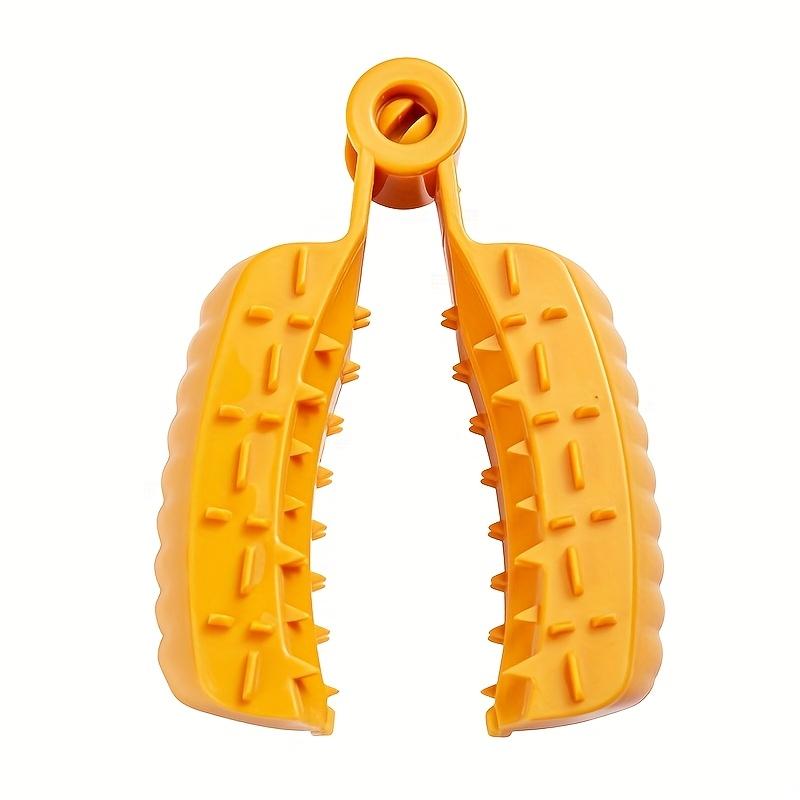 1/2PCS Hand Protection Guard for Cutting Vegetables Anti-Cut Finger Cover for Grating Garlic Scratch-Resistant Kitchen Tool