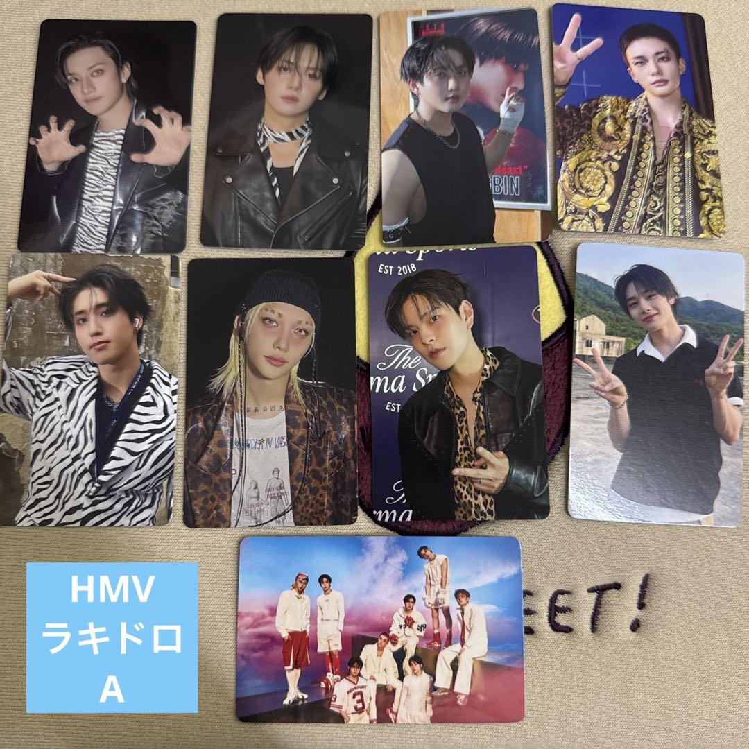 

[USED] Stray Kids KARMA HMV Lucky Doll Trading Cards A Complete Set of 9
