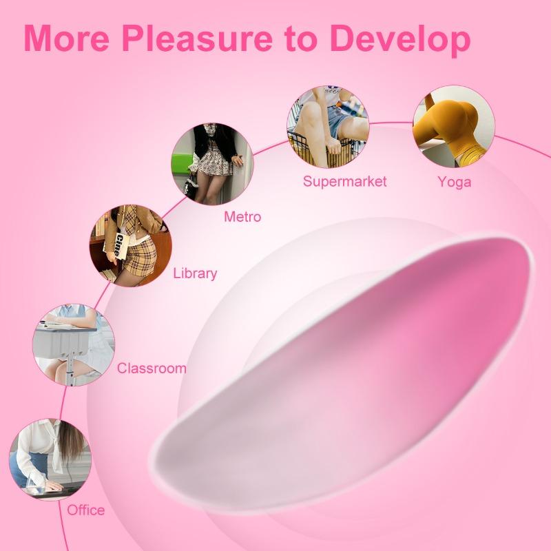 Wearable Panties Vibrator Soft Clitoris Stimulator Massager Female Masturbation Vibrating Egg Sex Toys for Adult Remote Control