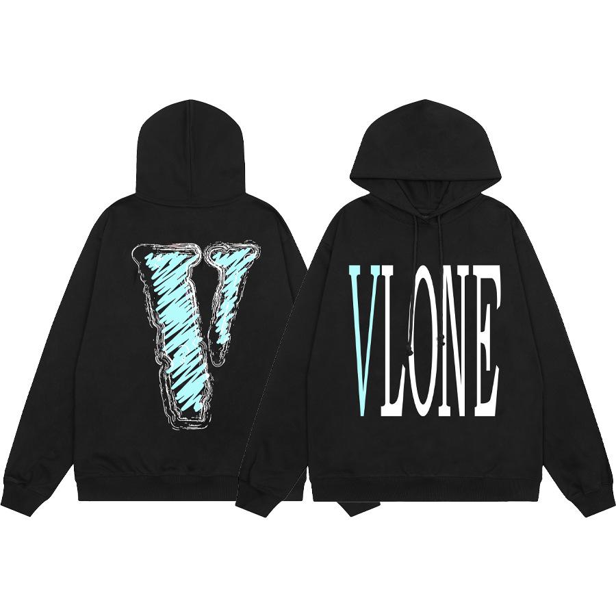 VLONE Jerry Kirschblütenblatt-Print Hoodie - Trendiges High Street Herbst/Winter Sweatshirt