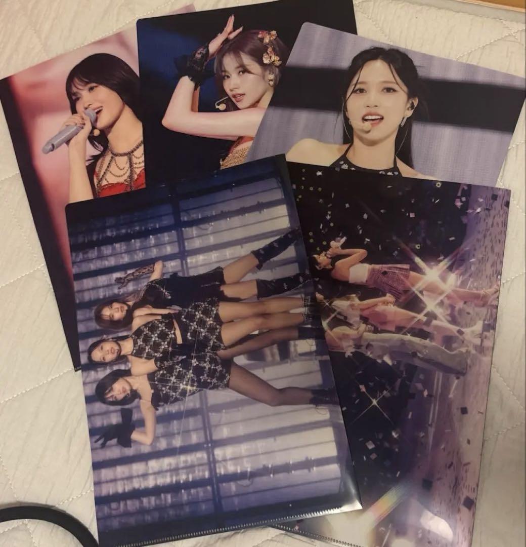 

[USED] MISAMO File Serial Live DVD 5-piece set