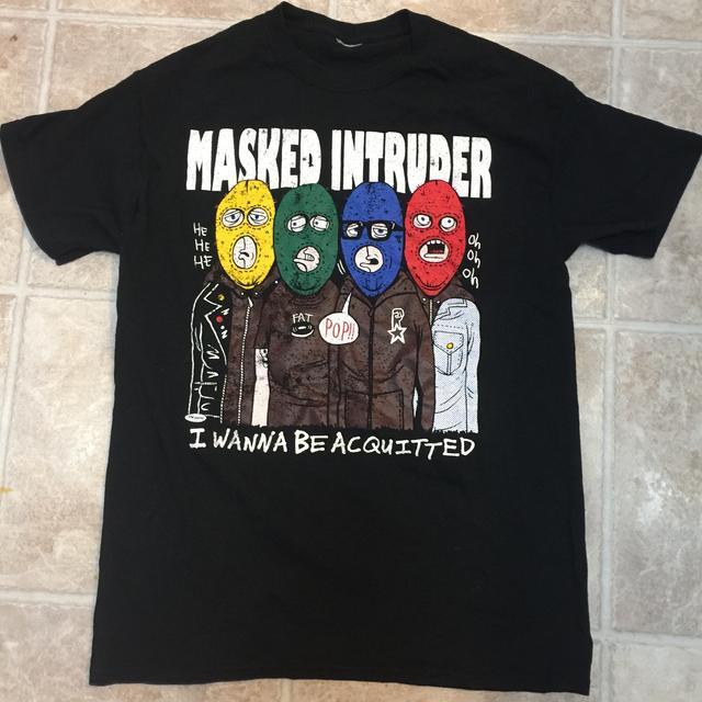 Collection Masked Intruder Band Funny Tshirt All Size S to 5XL Unisex T-Shirt L