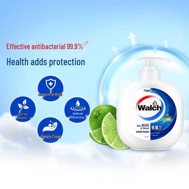 Walch Healthy Antibacterial Hand Sanitizer