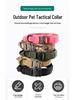 Tactical Anti-Burst Elastic Dog Collar & Leash for Medium To Large Dogs