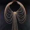 Women Blingbling Waist Belt Stylish Multilayer Crystal Waist Chain Belt Elaborate Chain Belly Chain For Belly Dance Accessories