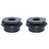 2× Coussinet en caoutchouc inférieur Isolateur de montage de radiateur Pour Toyota RAV4 2006-23