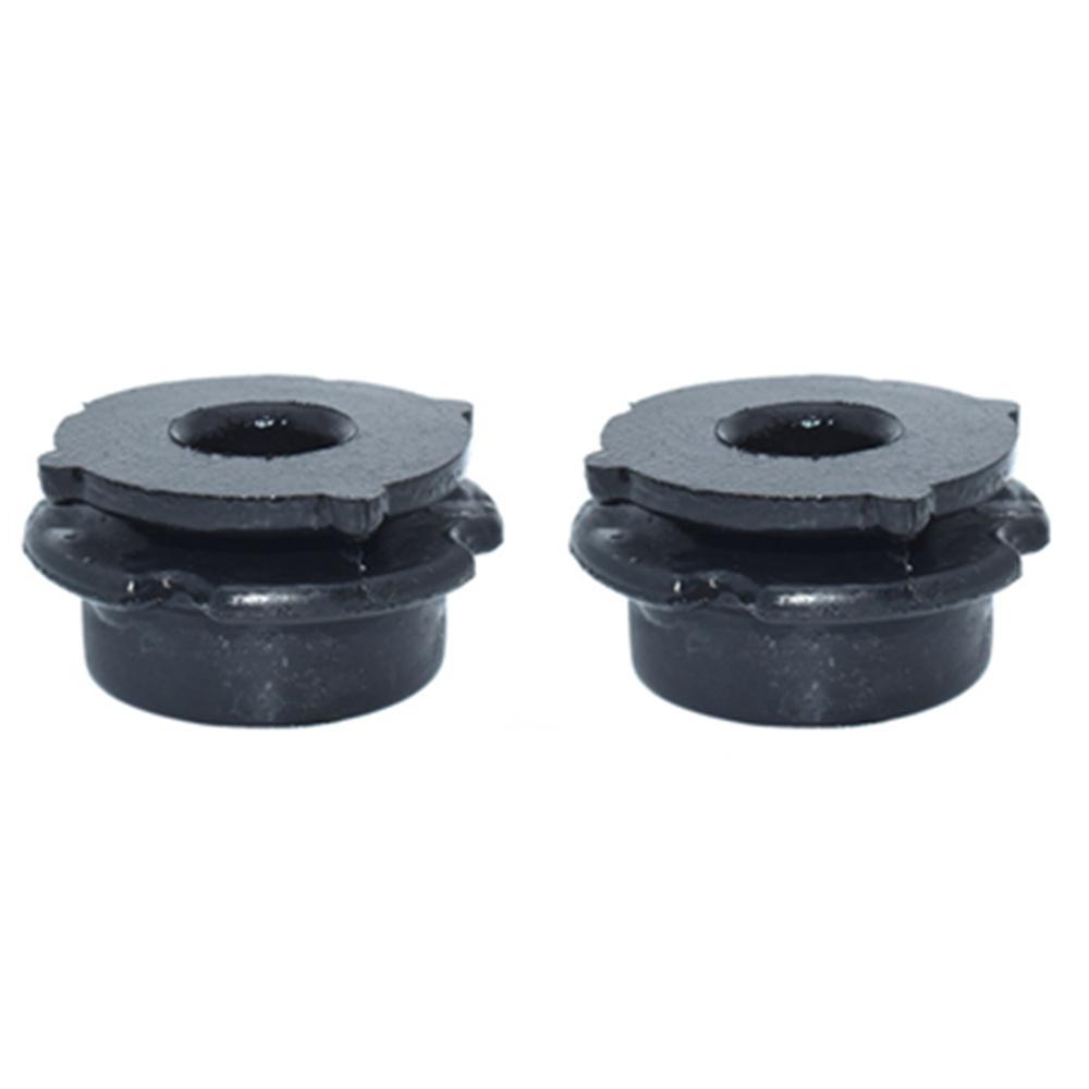 2× Coussinet en caoutchouc inférieur Isolateur de montage de radiateur Pour Toyota RAV4 2006-23