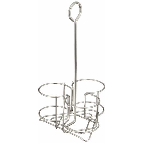 Endo Shoji Commercial New Dispenser Stand, 3-Stand, Stainless Steel, Made In Japan, BDI5202