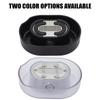 Shaver Cleaner Save Water Razors Rinser Cleaner Efficiently Shaver Storage Rack Practical Shaver Rinse Stand for Men