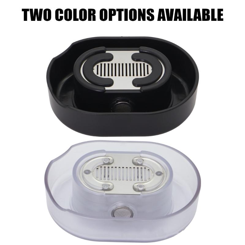 Shaver Cleaner Save Water Razors Rinser Cleaner Efficiently Shaver Storage Rack Practical Shaver Rinse Stand for Men