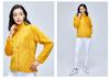 Unisex Lambswool Jaquette: Stand Collar Polar Fleece Coat for Autumn and Winter