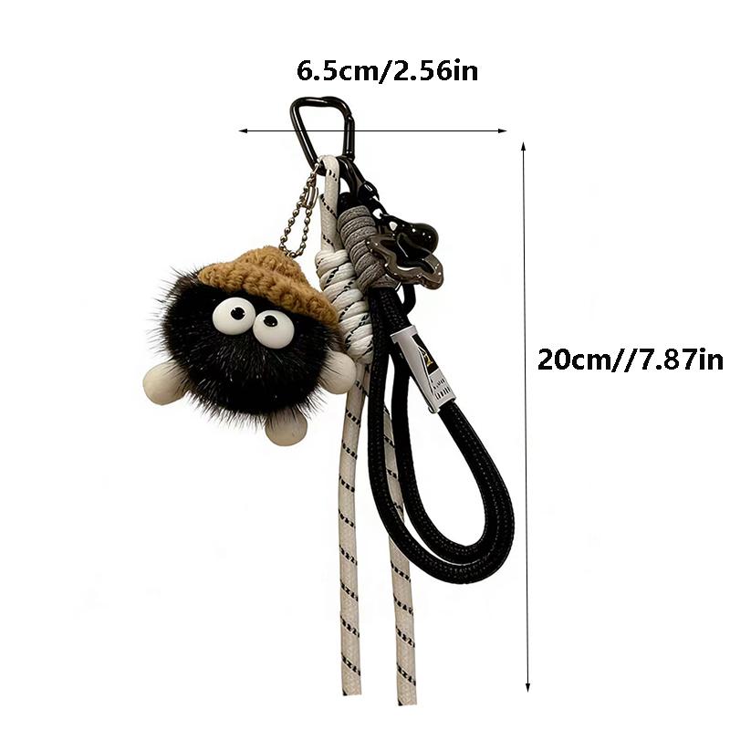 Yogodlns Mini Rucksack Hängende Handtaschen Anhänger Taschenanhänger Taschen Zubehör