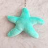 Plüsch Seestern Schlüsselanhänger Plüschtier Dekorativer Anhänger für Kinder und Jugendliche