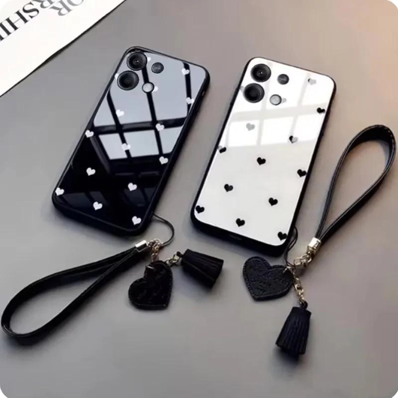 Custom Photo Tempered Glass Case For Oneplus ACE 3 12 11 10 Pro 9T 8T 7T Pro Personalized Bumper Protection Back Cover Lanyard
