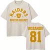 Vintage Washed Heated Rivalry Ilya Rozanov  Boston Raiders