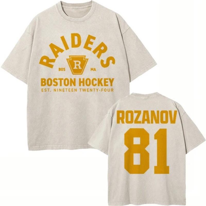 Vintage Washed Heated Rivalry Ilya Rozanov  Boston Raiders