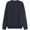 FENDI Allover Ff Jacquard Crewneck Jumper FZY063AAUQF03LQ