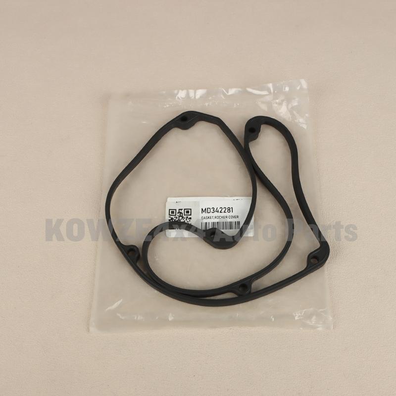 Cylinder Head Spark Plug Guide Seal &Valve Gasket for Mitsubishi Pajero IO H65W Lancer CJ1A CS1A CS2A CS3 MD339118 MD342281