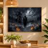 5D Diamond Painting Halloween Michael Myers DIY Full Drill Diamond Art Kit Home Decoration