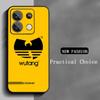 Fashion Trends WU-T-TANG CLANs Ins Phone Case For Redmi Note 14 13 12 11 Pro Plus S 5G 14C A3 Soft Black Phone Cover