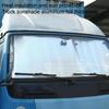 220x80cm Truck Windshield Sun Shade Foldable UV Ray Blocker Heat Shield Front Window Cover for Cab Reflective Summer Car Covers