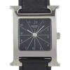 Hodinky HH1.210 černý ciferník Nerezová ocel/Ražená kůže Quartz Analogový displej Dámské Použité