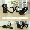 1/2/4PCS Pram Hook Baby Stroller Accessories Shopping Prop 360 Degree Rotating Hooks Stroller Hooks for Hanging Out Bicycle Hook
