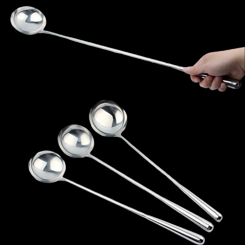 Stainless Steel Wok Ladle